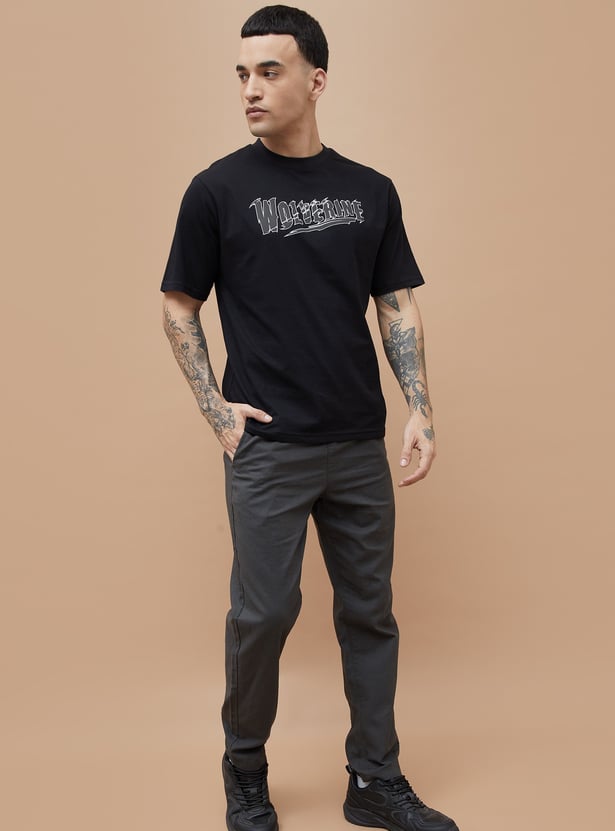 FAME FOREVER Wolverine Printed T-shirt