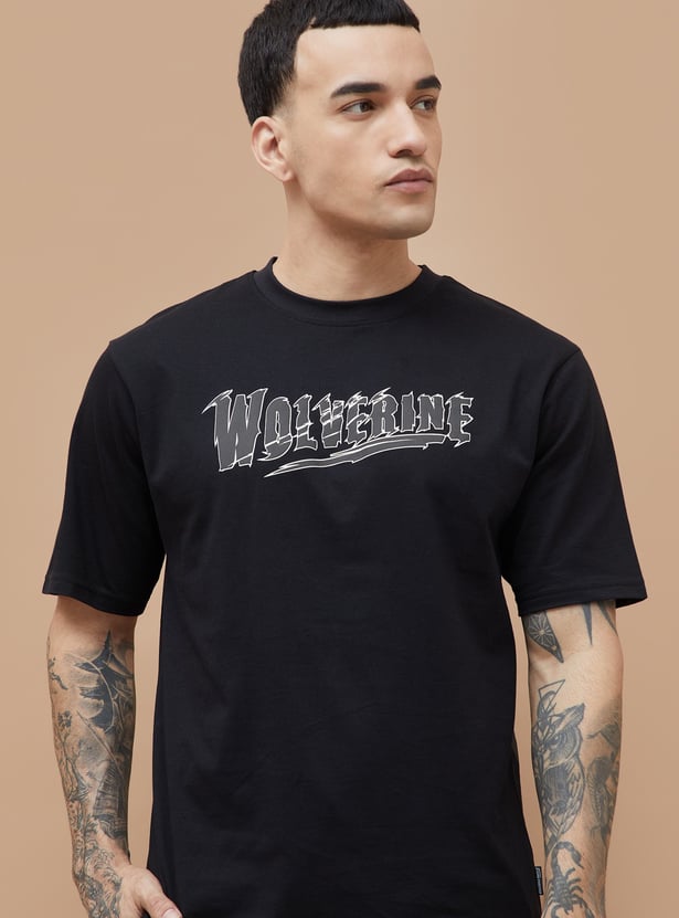 FAME FOREVER Wolverine Printed T-shirt