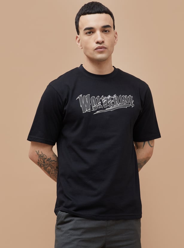 FAME FOREVER Wolverine Printed T-shirt