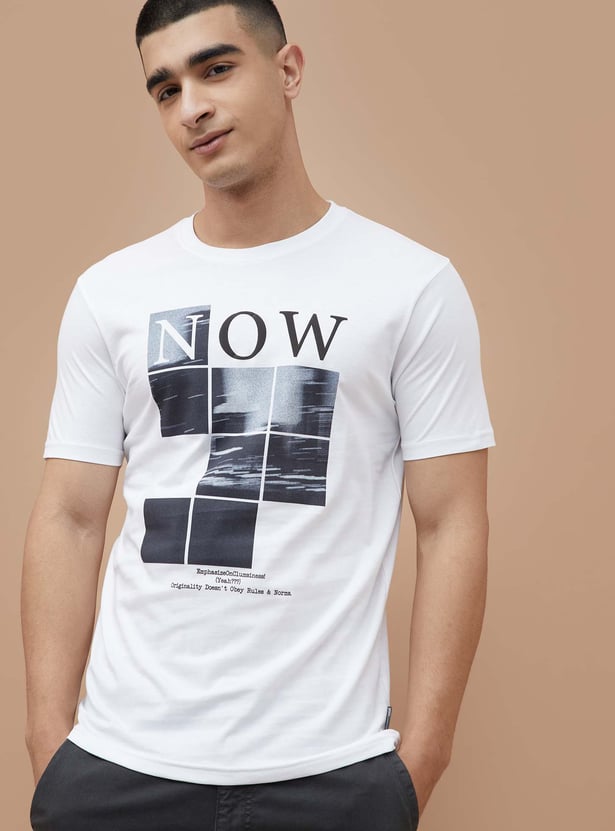 FAME FOREVER Graphic Print T-shirt