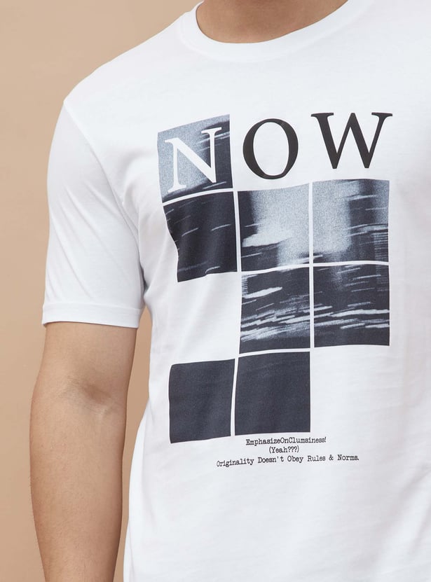 FAME FOREVER Graphic Print T-shirt