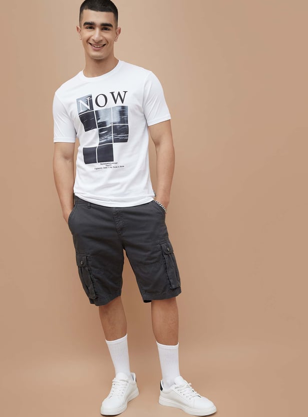 FAME FOREVER Graphic Print T-shirt