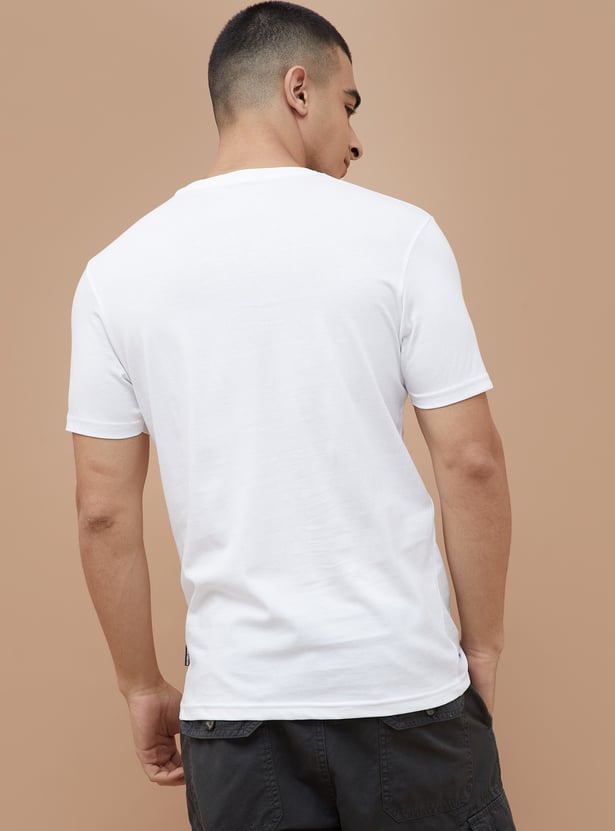 FAME FOREVER Graphic Print T-shirt