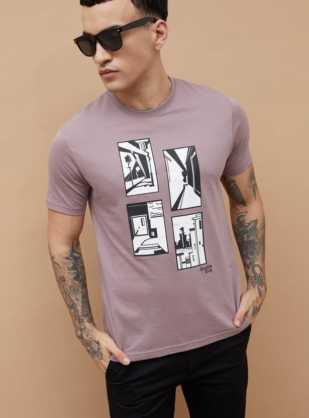 FAME FOREVER Graphic Print T-shirt