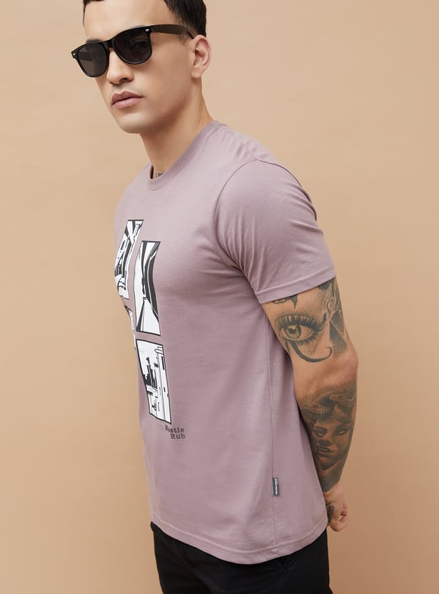 FAME FOREVER Graphic Print T-shirt