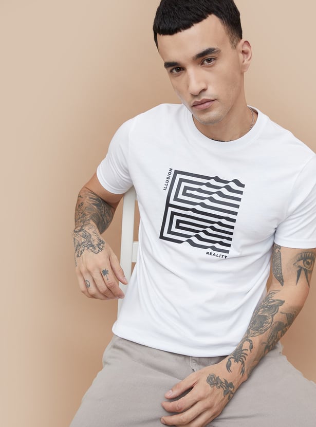 FAME FOREVER Printed T-shirt