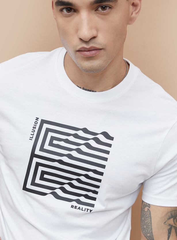 FAME FOREVER Printed T-shirt