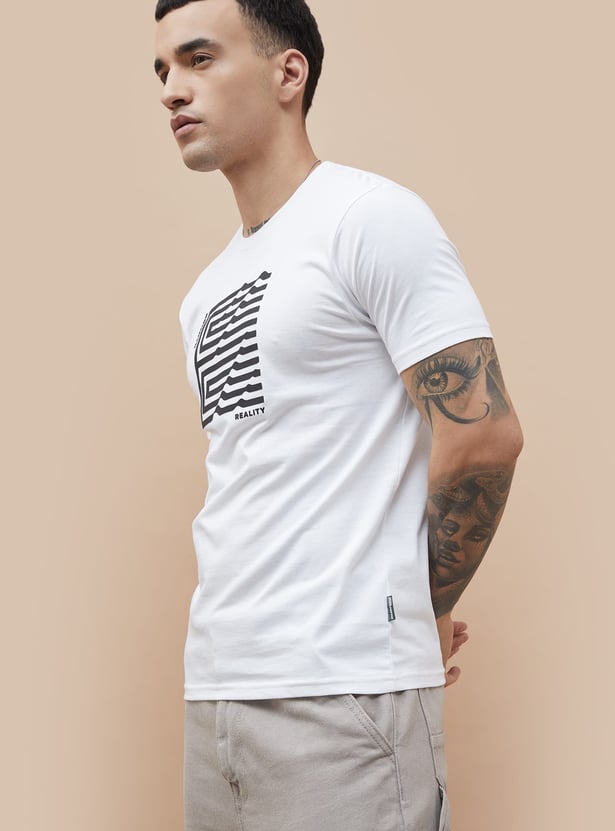 FAME FOREVER Printed T-shirt