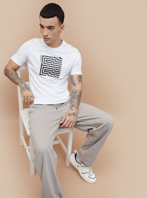 FAME FOREVER Printed T-shirt