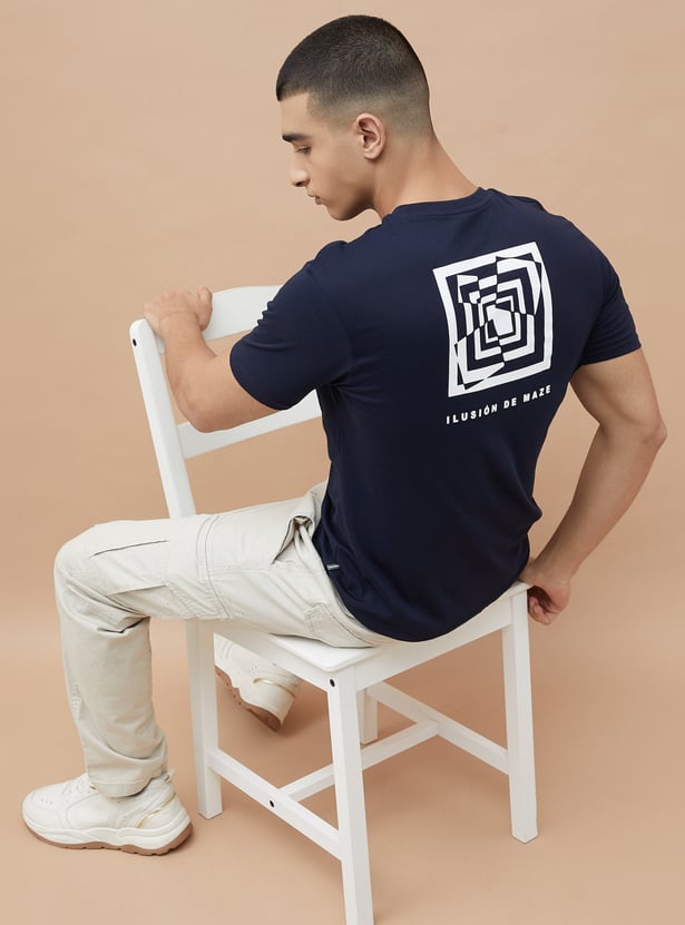 FAME FOREVER Graphic Print T-shirt