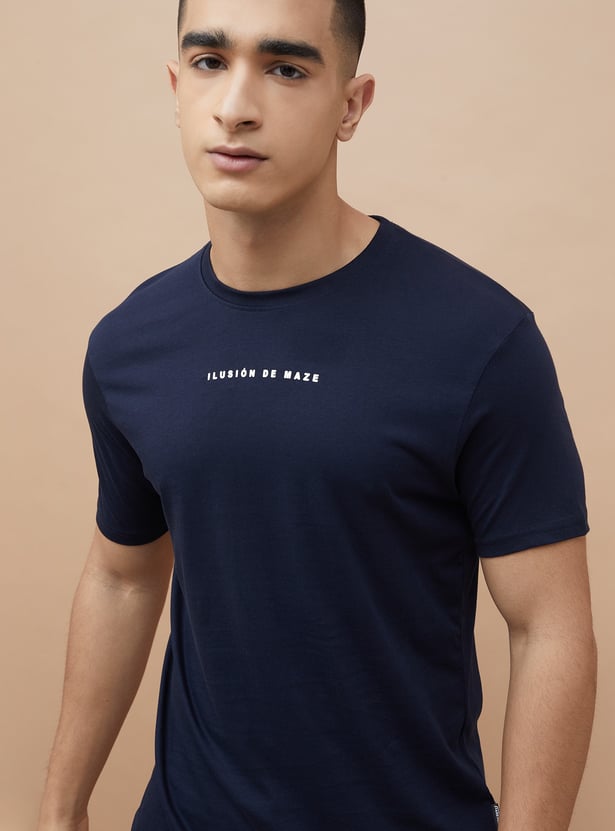 FAME FOREVER Graphic Print T-shirt