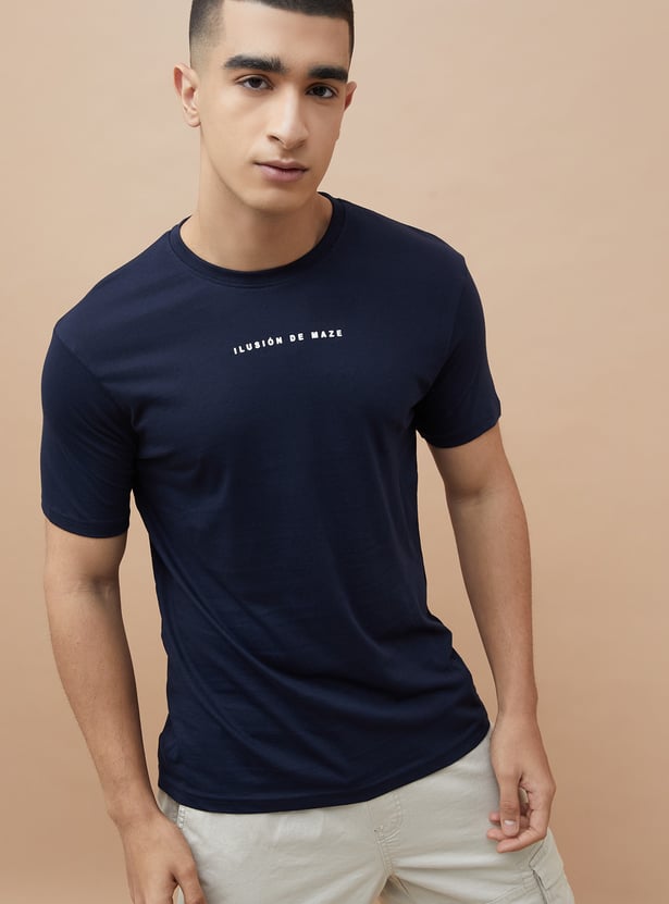 FAME FOREVER Graphic Print T-shirt