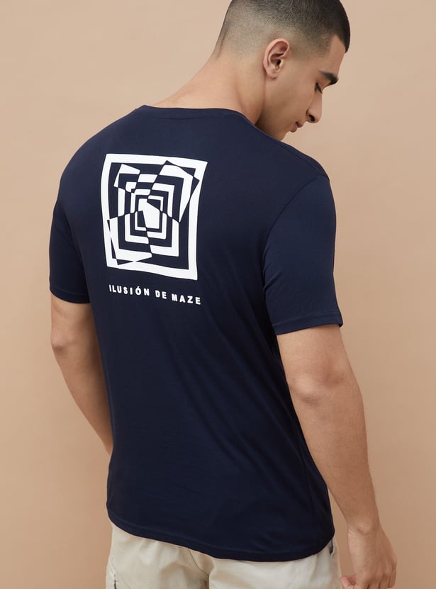 FAME FOREVER Graphic Print T-shirt