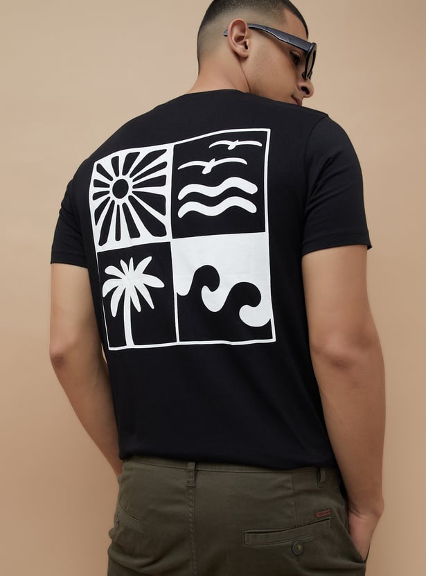 FAME FOREVER Back Print T-shirt