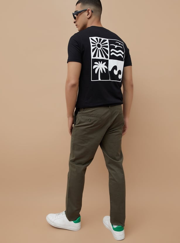 FAME FOREVER Back Print T-shirt