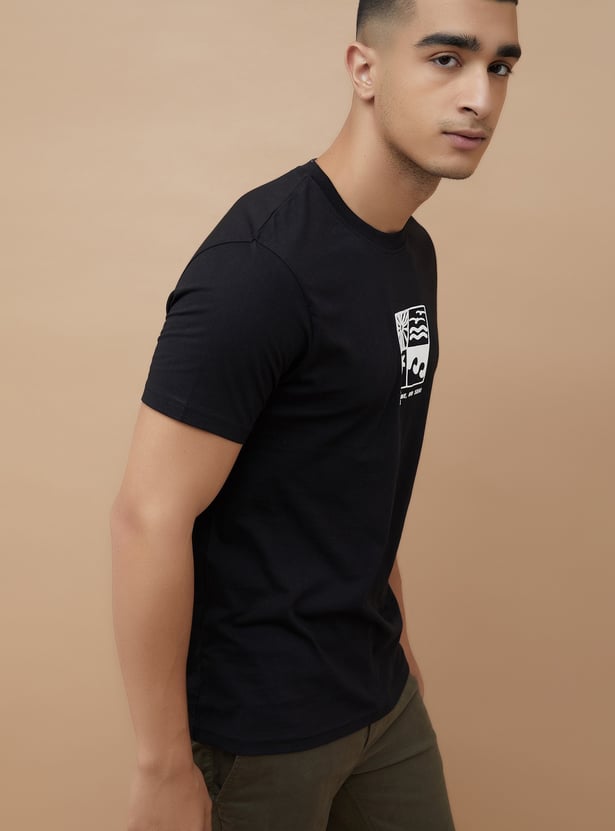 FAME FOREVER Back Print T-shirt