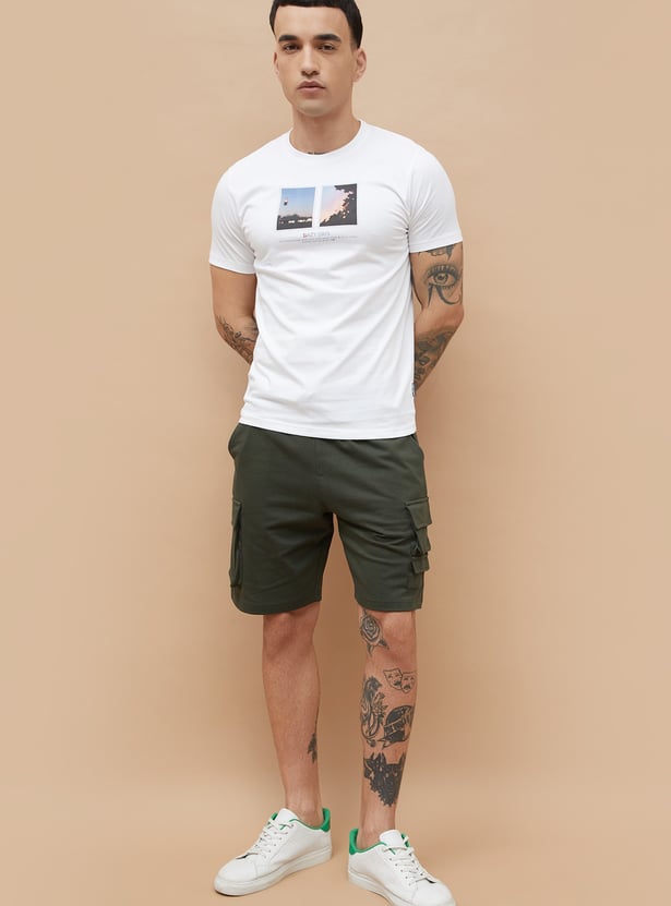 FAME FOREVER Graphic Print T-shirt