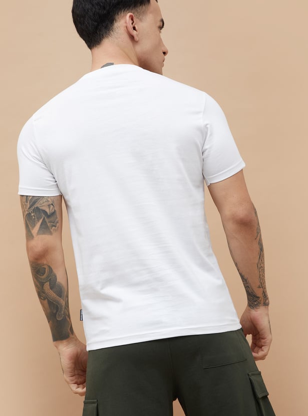 FAME FOREVER Graphic Print T-shirt