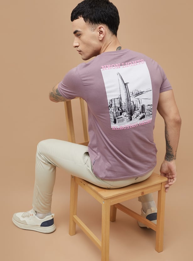 FAME FOREVER Back Print T-shirt