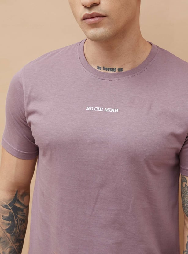 FAME FOREVER Back Print T-shirt