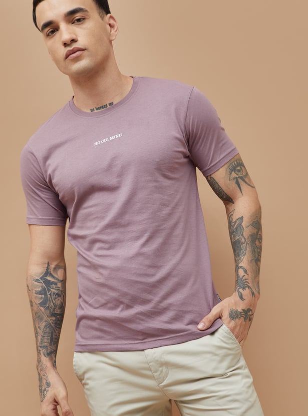 FAME FOREVER Back Print T-shirt