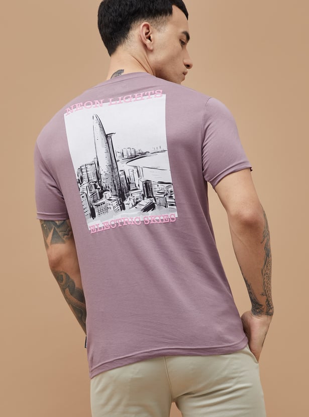 FAME FOREVER Back Print T-shirt
