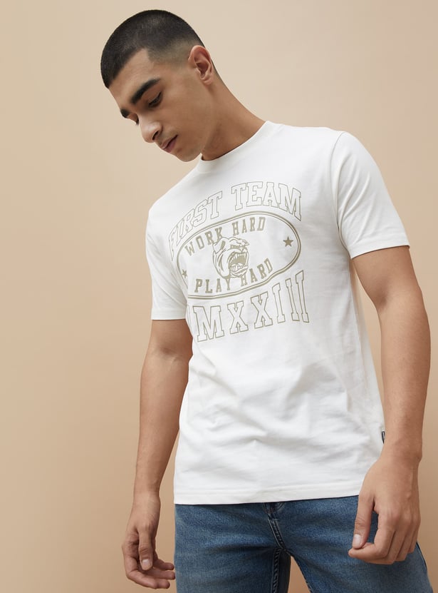 FAME FOREVER Printed T-shirt