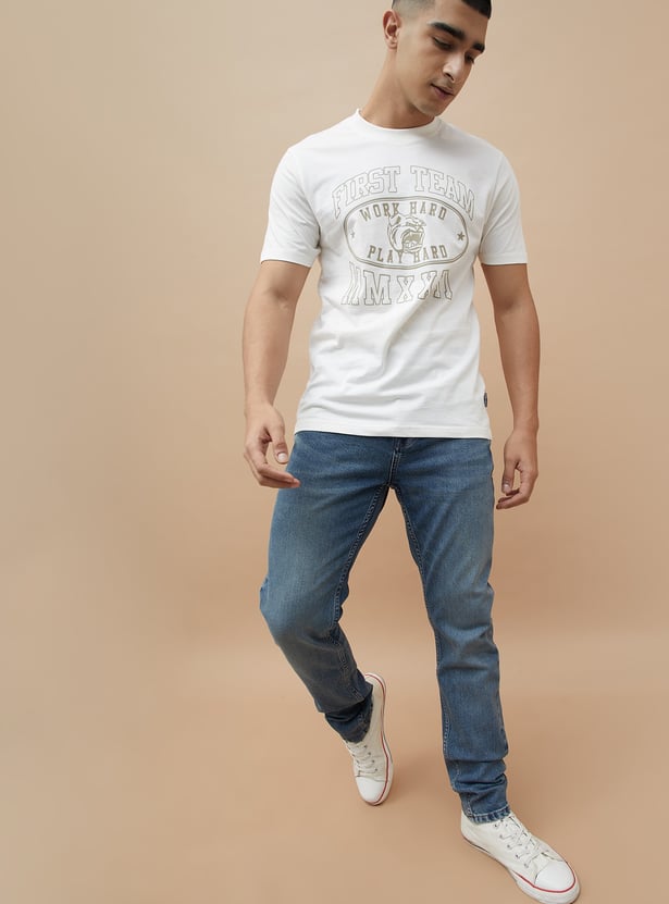 FAME FOREVER Printed T-shirt