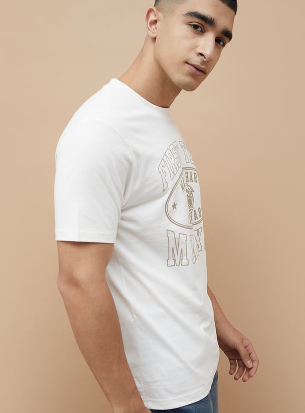 FAME FOREVER Printed T-shirt