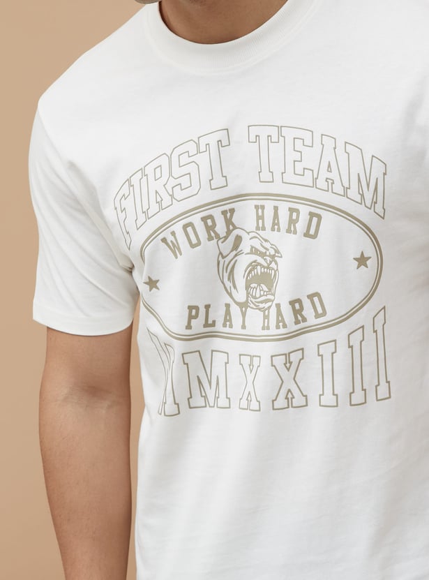 FAME FOREVER Printed T-shirt
