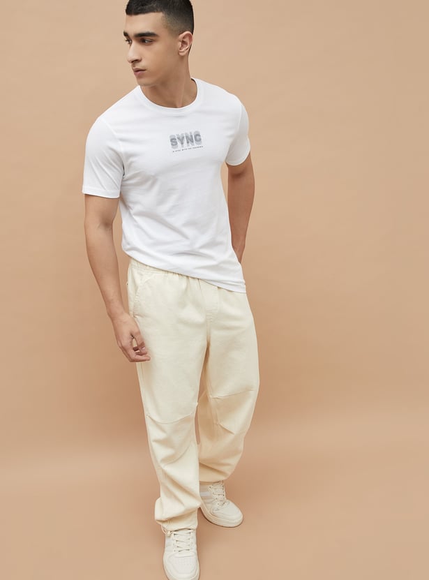 BOSSINI Printed T-shirt