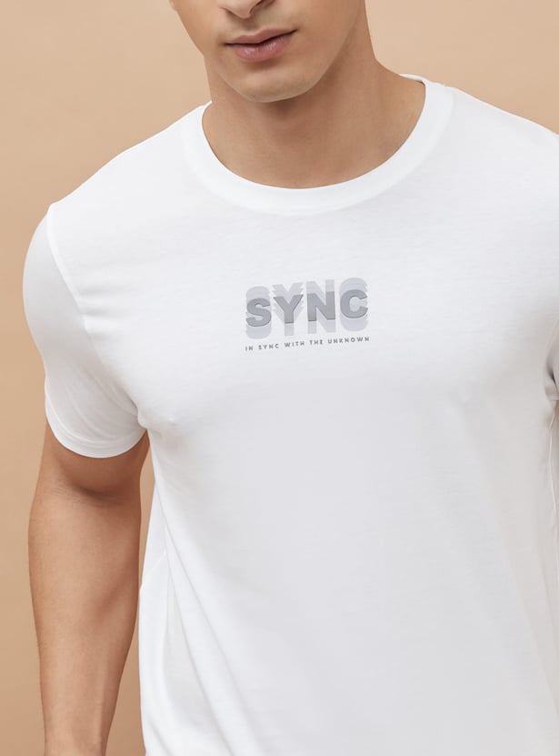 BOSSINI Printed T-shirt