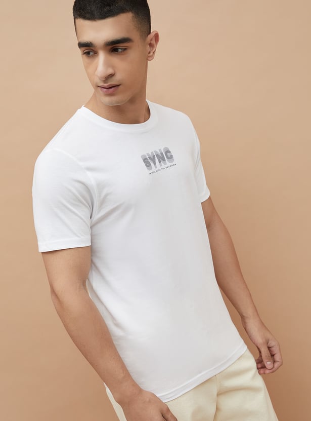 BOSSINI Printed T-shirt