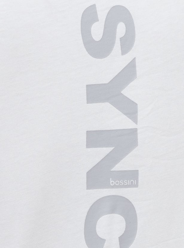 BOSSINI Printed T-shirt