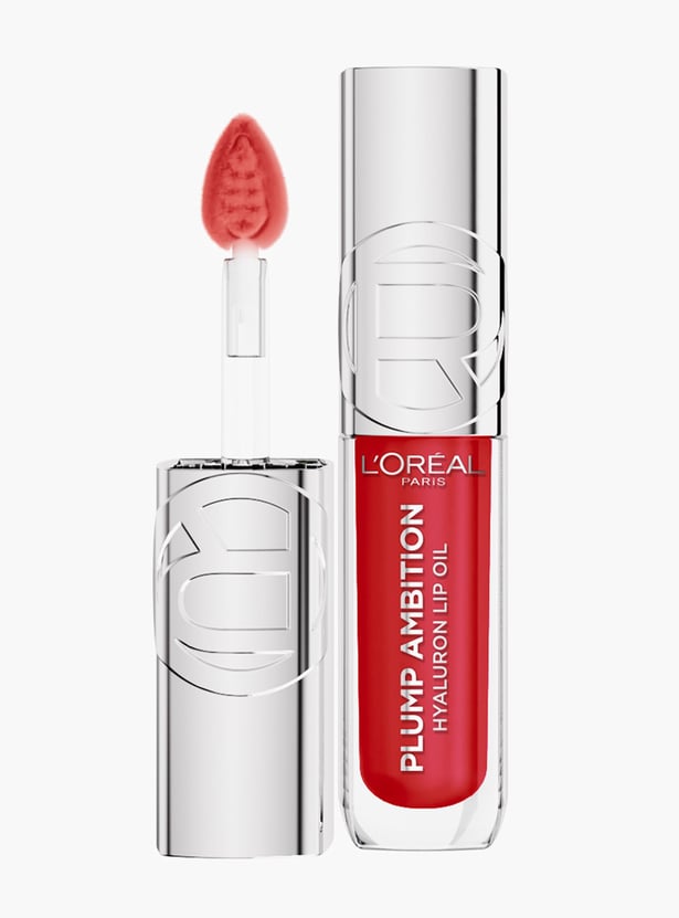 L'OREAL PARIS Plump Ambition Hyaluron Lip Oil - 380 Rouge In Love - 5ml