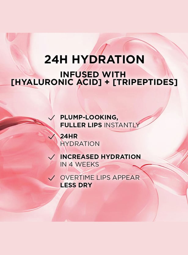 L'OREAL PARIS Plump Ambition Hyaluron Lip Oil - 380 Rouge In Love - 5ml