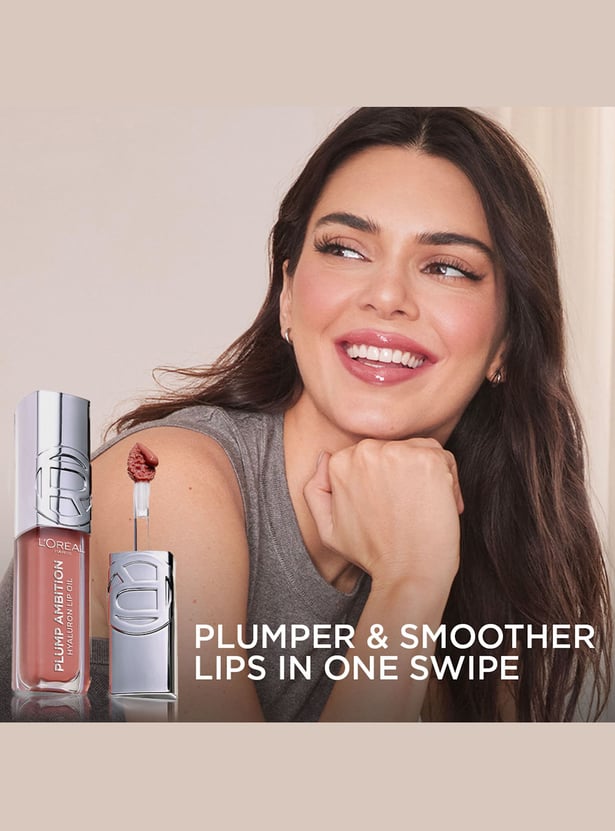 L'OREAL PARIS Plump Ambition Hyaluron Lip Oil - 380 Rouge In Love - 5ml