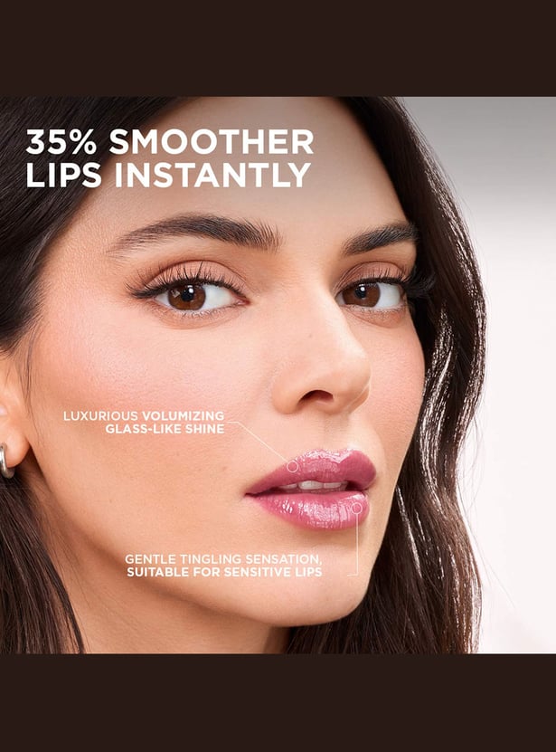 L'OREAL PARIS Plump Ambition Hyaluron Lip Oil - 380 Rouge In Love - 5ml