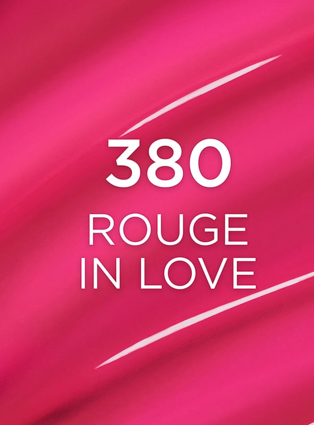 L'OREAL PARIS Plump Ambition Hyaluron Lip Oil - 380 Rouge In Love - 5ml