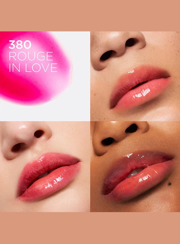 L'OREAL PARIS Plump Ambition Hyaluron Lip Oil - 380 Rouge In Love - 5ml