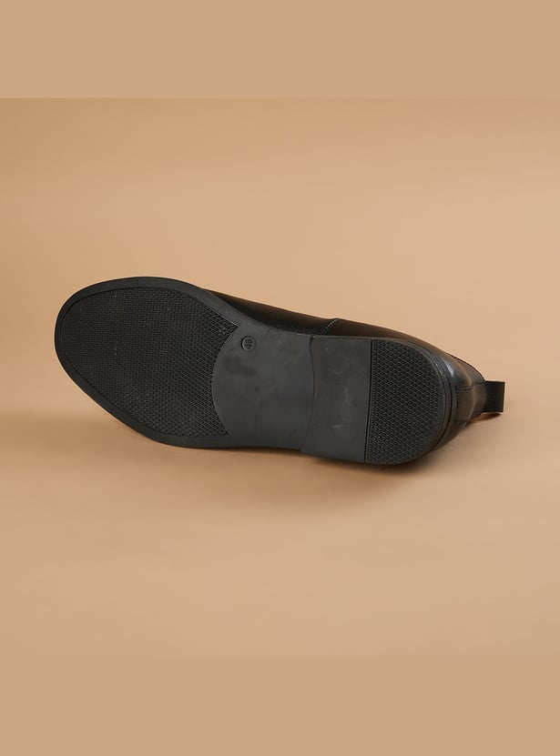 CODE Textured Chelsea Boots