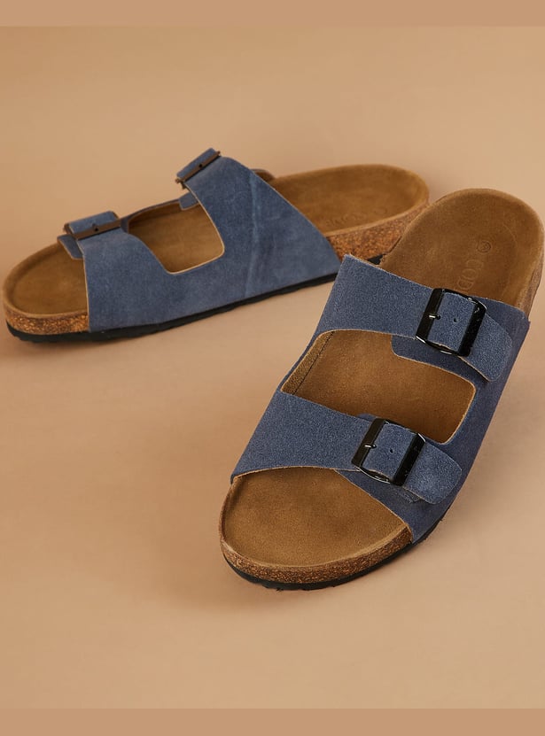 CODE Buckle Sandals