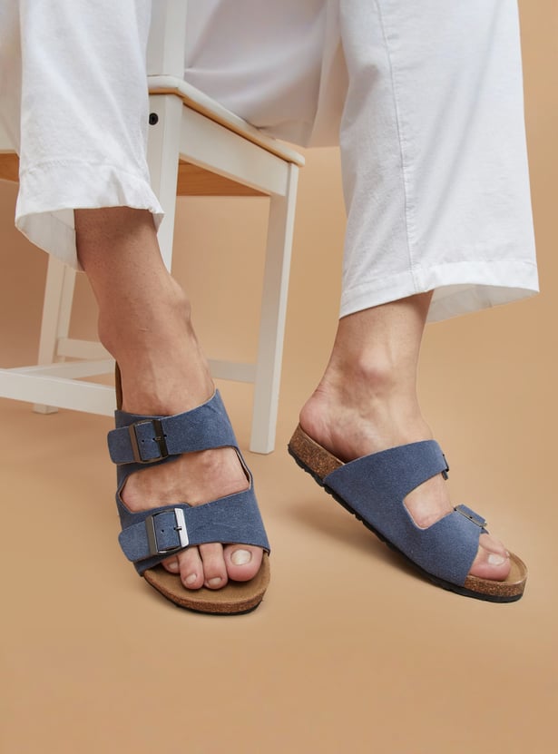 CODE Buckle Sandals