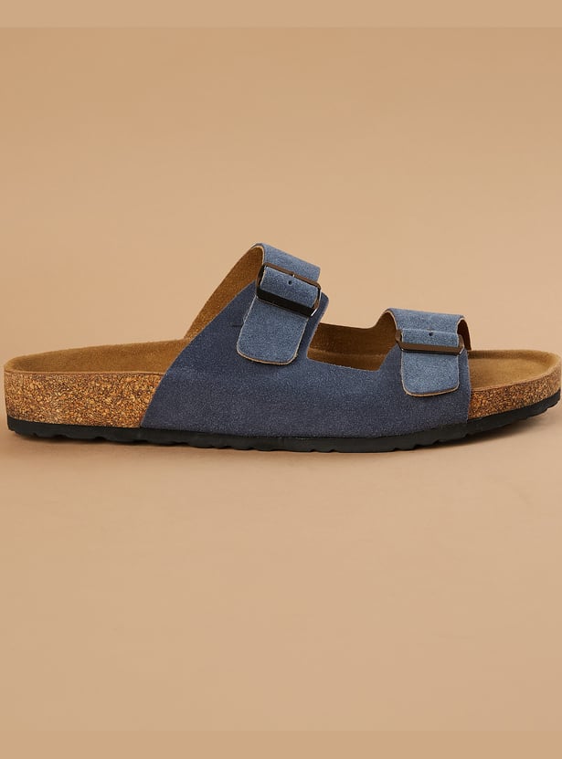 CODE Buckle Sandals