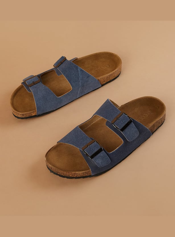 CODE Buckle Sandals