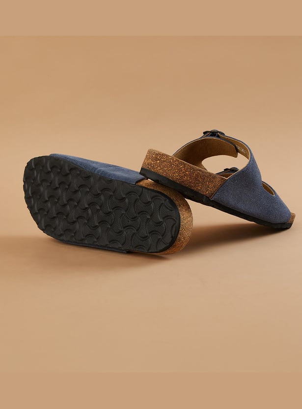 CODE Buckle Sandals