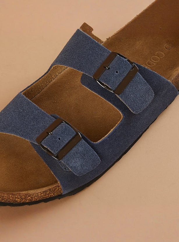 CODE Buckle Sandals