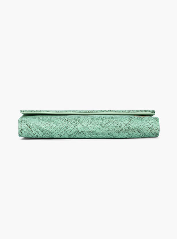 CAPRESE Textured Tri-Fold Wallet