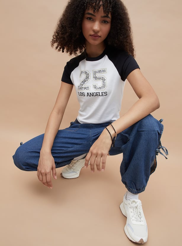 GINGER Colourblock T-shirt