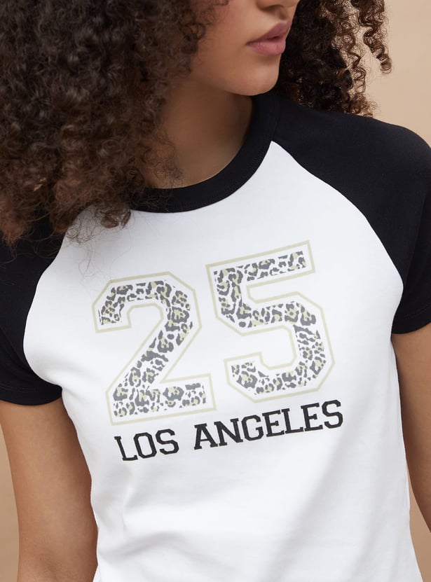 GINGER Colourblock T-shirt